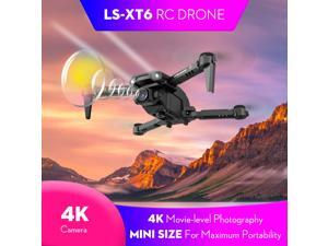 LS-XT6 RC Drone with Camera 4K Camera Track Flight Gravity Sensor Gesture Photo Video Altitude Hold Headless Mode RC Quadcopter for Adults Kid LS-XT6 RC Drone with Camera 4K Camera Track Flight Gravity Sensor Gesture Photo Video Altitude Hold Headless Mode RC Quadcopter for Adults Kid