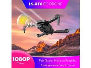 LS-XT6 RC Drone with Camera 1080P Camera Track Flight Gravity Sensor Gesture Photo Video Altitude Hold Headless Mode RC Quadcopter for Adults Kid LS-XT6 RC Drone with Camera 1080P Camera Track Flight Gravity Sensor Gesture Photo Video Altitude Hold Headless Mode RC Quadcopter for Adults Kid