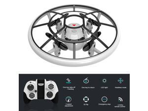 S122 RC Drone for Kids Adults Mini Drones Round Drone Helicopter Altitude Hold Headless Mode 3D Flip LED Lights RC Quadcopter for Training S122 RC Drone for Kids Adults Mini Drones Round Drone Helicopter Altitude Hold Headless Mode 3D Flip LED Lights RC Quadcopter for Training