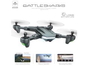 VISUO XS816 Drone with Camera 4K Wifi FPV Optical Flow Positioning Gesture Photography Foldable Quadcopter Altitude Hold Drone