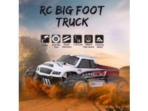 WLtoys A979-B 2.4G 1/18 RC Car 4WD 70KM/H High Speed Electric Full Proportional Big Foot Truck RC Crawler RTR WLtoys A979-B 2.4G 1/18 RC Car 4WD 70KM/H High Speed Electric Full Proportional Big Foot Truck RC Crawler RTR
