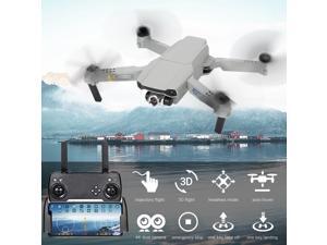 CSJ X2 RC Drone with Dual Camera 4K Mini Drone Foldable Quadcopter for Kids with Function Trajectory Flight Headless Mode 3D Flight Auto Hover with 3 Battery CSJ X2 RC Drone with Dual Camera 4K Mini Drone Foldable Quadcopter for Kids with Function Trajectory Flight Headless Mode 3D Flight Auto Hover with 3 Battery