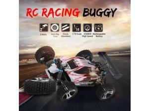Wltoys A959 1:18 RC Car 2.4Ghz Off Road RC Trucks 4WD 45KM/H High Speed Vehicle Racing Buggy Car RTR Wltoys A959 1:18 RC Car 2.4Ghz Off Road RC Trucks 4WD 45KM/H High Speed Vehicle Racing Buggy Car RTR