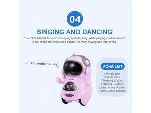 939A Pocket Robot Talking Interactive Dialogue Voice Recognition Record Singing Dancing Telling Story Mini Robot Toy 939A Pocket Robot Talking Interactive Dialogue Voice Recognition Record Singing Dancing Telling Story Mini Robot Toy