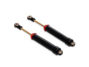 Built-in Spring Shock Absorber Damper Compatible with 1/10 RC Crawler Axial SCX10 90046 TRX-4 MST Redcat 2PCS 110mm Upgrade Replacement Built-in Spring Shock Absorber Damper Compatible with 1/10 RC Crawler Axial SCX10 90046 TRX-4 MST Redcat 2PCS 110mm Upgrade Replacement