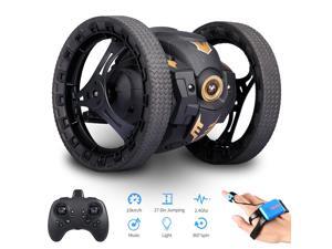 805 RC Bounce Car RC Jump Car Remote Control Stunt Car Watch Control 360° Rotation 27.6 inches Bouncing Music Led Light 2WD 2.4Ghz RC Car 805 RC Bounce Car RC Jump Car Remote Control Stunt Car Watch Control 360° Rotation 27.6 inches Bouncing Music Led Light 2WD 2.4Ghz RC Car