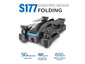 CSJ S177 RC Drone with Camera 4K Drone Dual Camera 5G WIFI FPV GPS One Key Return Gesture Photo/video Optical Flow Positioning Quadcopter CSJ S177 RC Drone with Camera 4K Drone Dual Camera 5G WIFI FPV GPS One Key Return Gesture Photo/video Optical Flow Positioning Quadcopter