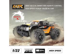 KYAMRC S600 1/22 2.4G 30KM/h 4WD Remote Control High Speed Pickup Truck RC Car KYAMRC S600 1/22 2.4G 30KM/h 4WD Remote Control High Speed Pickup Truck RC Car