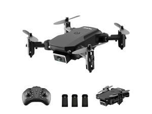 S66 RC Drone with Camera 4K Drone Dual Camera Optical Flow Positioning WiFi FPV Drone Headless Mode Altitude Hold Gesture Photo Video Track Flight 3D Filp RC Qudcopter S66 RC Drone with Camera 4K Drone Dual Camera Optical Flow Positioning WiFi FPV Drone Headless Mode Altitude Hold Gesture Photo Video Track Flight 3D Filp RC Qudcopter
