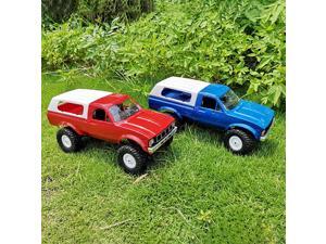 WPL C24 1/16 RC Car Crawler Off-Road With Headlight 4WD Pick-up Truck Gift for Kids RTR WPL C24 1/16 RC Car Crawler Off-Road With Headlight 4WD Pick-up Truck Gift for Kids RTR