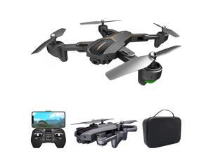 VISUO XS812 Drone with Camera 4K Drone GPS 5G Wifi FPV Folding Drone Headless Mode GPS Follow Gesture Shooting One Key Return Drone for Adults with Storage Bag VISUO XS812 Drone with Camera 4K Drone GPS 5G Wifi FPV Folding Drone Headless Mode GPS Follow Gesture Shooting One Key Return Drone for Adults with Storage Bag