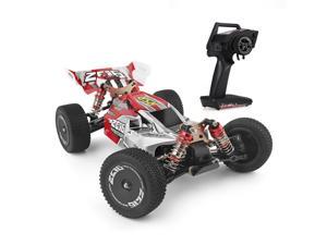 Wltoys XKS 144001 RC Car 60km/h High Speed 1/14 2.4GHz RC Buggy 4WD Racing Off-Road Drift Car RTR