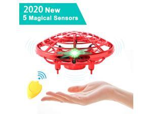 Mini Drone UFO Hand Operated RC Helicopter Quadrocopter Drone Infrared Induction Aircraft Flying Ball Toys For Kids Mini Drone UFO Hand Operated RC Helicopter Quadrocopter Drone Infrared Induction Aircraft Flying Ball Toys For Kids