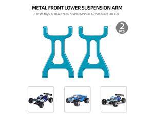 2pcs Front Lower Suspension Arm Metal for WLtoys 1/18 A959 A979 A969 A959B A979B A969B RC Car 2pcs Front Lower Suspension Arm Metal for WLtoys 1/18 A959 A979 A969 A959B A979B A969B RC Car