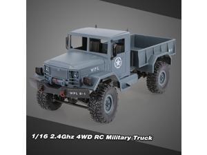 WPL B-1 1/16 RC Crawler Off-Road Car With Headlight 4WD Pick-up Truck Gift for Kids RTR WPL B-1 1/16 RC Crawler Off-Road Car With Headlight 4WD Pick-up Truck Gift for Kids RTR