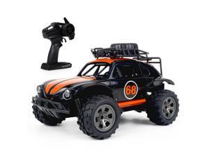 KY-1816A RC Truck 2.4G 2WD 1/18 Scale RC Crawler Off-road Truck Infinite Speed RC Car Solid Durable RC Car Toys for Kids Adults RTR