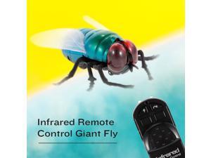 Infrared Remote Control Simulation Giant Fly RC Insect Animal Toy Present Gift for Kids Infrared Remote Control Simulation Giant Fly RC Insect Animal Toy Present Gift for Kids