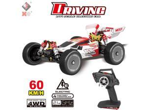 Wltoys XKS 144001 1/14 RC Car High Speed Racing Car 2200mAh Battery 60km/h 2.4GHz RC Buggy 4WD Off-Road Drift Car RTR Wltoys XKS 144001 1/14 RC Car High Speed Racing Car 2200mAh Battery 60km/h 2.4GHz RC Buggy 4WD Off-Road Drift Car RTR