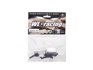 Original Wltoys A959 1/18 Rc Car Tail Wing Holder Set A959 04 Part for Wltoys RC Car Part (Wltoys A959 Tail Wing Holder Set,Wltoys A959 04 Part A959 04) Original Wltoys A959 1/18 Rc Car Tail Wing Holder Set A959 04 Part for Wltoys RC Car Part (Wltoys A959 Tail Wing Holder Set,Wltoys A959 04 Part A959 04)