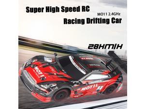 MO11 1/18 RC Car Racing Drifting Car 28km/h 4WD High Speed Two Types Tires Kids Gift RTR MO11 1/18 RC Car Racing Drifting Car 28km/h 4WD High Speed Two Types Tires Kids Gift RTR