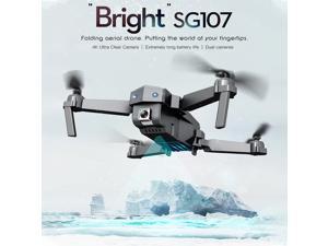 Foldable Mini Drone with Camera 4K HD Indoor Optical Flow Positioning RC Quadcopter APP Control with Headless Mode 360°  Rotation Trajectory Flight for Adults Kids Beginners Great Gift Toy with Bag 3