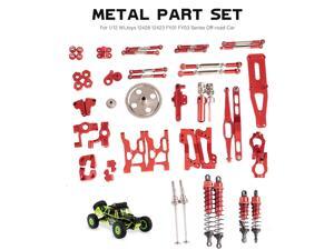 2pcs Metal Rear Suspension Arm for 1/12 Wltoys 12428 12423 FY03 Hopup Parts RC Off-road Car Crawler 2pcs Metal Rear Suspension Arm for 1/12 Wltoys 12428 12423 FY03 Hopup Parts RC Off-road Car Crawler