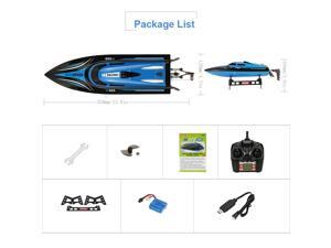 Original Skytech H100 2.4G Remote Controlled 180° Flip 20KM/H High Speed Electric RC Boat Original Skytech H100 2.4G Remote Controlled 180° Flip 20KM/H High Speed Electric RC Boat