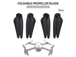 2Pairs SG906 Propeller Blade Foldable Propeller Props for SG906 CSJ-X7 RC Wifi FPV Drone 2Pairs SG906 Propeller Blade Foldable Propeller Props for SG906 CSJ-X7 RC Wifi FPV Drone