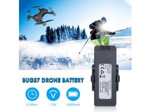for MJX Bugs 7 B7 RC Drone Battery 7.6V 1500mAh Lipo Replacement Battery Modular Battery for RC Quadcopter for MJX Bugs 7 B7 RC Drone Battery 7.6V 1500mAh Lipo Replacement Battery Modular Battery for RC Quadcopter