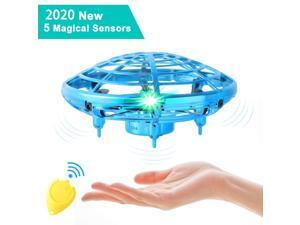 Mini Drone UFO Hand Operated RC Helicopter Quadrocopter Drone Infrared Induction Aircraft Flying Ball Toys For Kids Mini Drone UFO Hand Operated RC Helicopter Quadrocopter Drone Infrared Induction Aircraft Flying Ball Toys For Kids