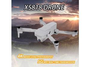 XS818 Drone with Camera 4K Drone 5G Wifi Optical Flow GPS Positioning Track Flight Altitude Hold Follow Me Gesture Photos Video RC Quadcopter XS818 Drone with Camera 4K Drone 5G Wifi Optical Flow GPS Positioning Track Flight Altitude Hold Follow Me Gesture Photos Video RC Quadcopter