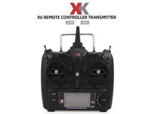XK X6 2.4G 6CH Remote Controller Transmitter for RC Helicopter K100 K110 K120 K123 K124 K130 XK X6 2.4G 6CH Remote Controller Transmitter for RC Helicopter K100 K110 K120 K123 K124 K130