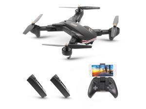 VISUO XS809S with Camera 720P Wide Angle Wifi FPV Foldable Altitude Hold G-sensor Quadcopter with 2 Battery VISUO XS809S with Camera 720P Wide Angle Wifi FPV Foldable Altitude Hold G-sensor Quadcopter with 2 Battery