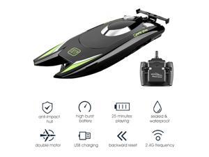 RC Boats for Kids Adult 25KM/H High Speed Racing Boat 2 Channels Remote Control Boats for Pools Racing Boat RC Boats for Kids Adult 25KM/H High Speed Racing Boat 2 Channels Remote Control Boats for Pools Racing Boat