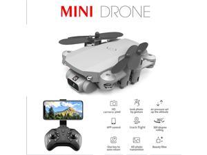 LS-MIN Mini Drone RC Quadcopter 1080P Camera 13mins Flight Time 360° Flip 6-Axis Gyro Gesture Photo Video Track Flight Altitude Hold Headless Remote Control Drone for Kids Adults LS-MIN Mini Drone RC Quadcopter 1080P Camera 13mins Flight Time 360° Flip 6-Axis Gyro Gesture Photo Video Track Flight Altitude Hold Headless Remote Control Drone for Kids Adults