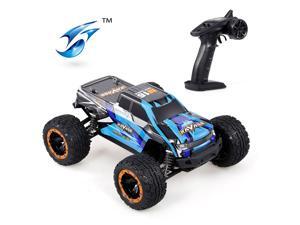 Linxtech 16889A 1/16 RC Car 45km/h Brushless Motor 4WD RC Race Truck Car Big Foot Off Road Car Toy for Adult Kids Linxtech 16889A 1/16 RC Car 45km/h Brushless Motor 4WD RC Race Truck Car Big Foot Off Road Car Toy for Adult Kids