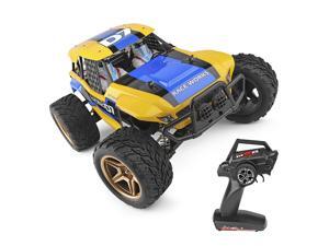 Wltoys XK 12402-A D7 1/12 RC Car 550 Motor 4WD 45Km/H Desert Buggy Car Rock Racing Crawler Truck Off Road RC Car 2.4GHz All Terrain Vehicles Truggy Climbing Car for Adults and Kids