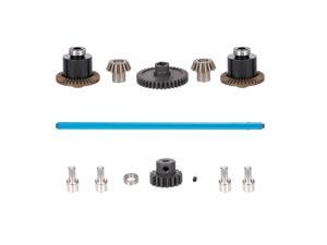 for Wltoys XKS 1/18 RC Car Metal Differential Kit 38T Gear 17T Gear Differential Carrier Drive Shaft Steering Hub Differential Gears Worn Gear for WLtoys A949 A959 A969 A979 K929 A959-B A969-B A979-B for Wltoys XKS 1/18 RC Car Metal Differential Kit 38T Gear 17T Gear Differential Carrier Drive Shaft Steering Hub Differential Gears Worn Gear for WLtoys A949 A959 A969 A979 K929 A959-B A969-B A979-B