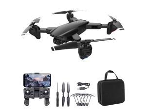 SG701 RC Drone with Camera 4K Dual Camera Wifi FPV Drone Foldable RC Quadcopter with Headless Mode Trajectory Flight with Bag SG701 RC Drone with Camera 4K Dual Camera Wifi FPV Drone Foldable RC Quadcopter with Headless Mode Trajectory Flight with Bag