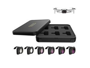Compatible with DJI Mavic Mini Drone 6pcs Lens Filter Set CPL MCUV ND4 ND8 ND16 ND32 Filter Combo Multi Coated Filters Camera Lens Compatible with DJI Mavic Mini Drone 6pcs Lens Filter Set CPL MCUV ND4 ND8 ND16 ND32 Filter Combo Multi Coated Filters Camera Lens