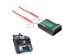 Flysky FS-i6X 2.4GHz 10CH AFHDS 2A RC Transmitter with FS-iA10B Receiver for RC Drone Airplane Helicopter Flysky FS-i6X 2.4GHz 10CH AFHDS 2A RC Transmitter with FS-iA10B Receiver for RC Drone Airplane Helicopter