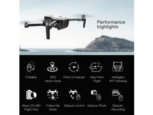 SG906 GPS Brushless 4K Drone with Camera 5G Wifi FPV Foldable Optical Flow Positioning Altitude Hold RC Quadcopter
