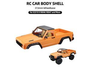 AUSTAR RC Car Body Shell Kit for 313mm Wheelbase On Road Body Set Painted Car Body Interior Shell for AXIAL SCX10 II 90046 90047 RC Car DIY AUSTAR RC Car Body Shell Kit for 313mm Wheelbase On Road Body Set Painted Car Body Interior Shell for AXIAL SCX10 II 90046 90047 RC Car DIY