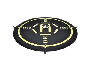 Compatible with DJI Mavic Air 2 Mavic Pro Drones Landing Pad Portable Foldable Landing Pads 110cm Universal Waterproof for Mavic Mini Spark Hubsan FIMI Drone Compatible with DJI Mavic Air 2 Mavic Pro Drones Landing Pad Portable Foldable Landing Pads 110cm Universal Waterproof for Mavic Mini Spark Hubsan FIMI Drone