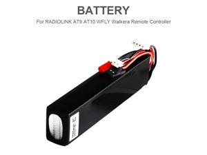 11.1V 2200mAh 8C Lipo Battery for RADIOLINK AT9 AT10 WFLY Walkera FLYSKY TH9X Remote Controller