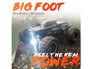 Linxtech 16889A 1/16 RC Car 45km/h Brushless Motor 4WD RC Race Truck Car Big Foot Off Road Car Toy for Adult Kids Linxtech 16889A 1/16 RC Car 45km/h Brushless Motor 4WD RC Race Truck Car Big Foot Off Road Car Toy for Adult Kids