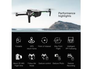 SG906 GPS Brushless 4K Drone with Camera 5G Wifi FPV Foldable Optical Flow Positioning Altitude Hold RC Quadcopter with 2 Battery SG906 GPS Brushless 4K Drone with Camera 5G Wifi FPV Foldable Optical Flow Positioning Altitude Hold RC Quadcopter with 2 Battery