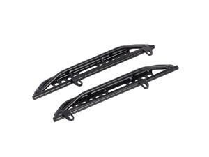 1 Pair Metal Side Pedals Step Running Board Rock Slider Compatible with 1/10 Axial SCX10 III AX103007 RC Car Crawler Parts 1 Pair Metal Side Pedals Step Running Board Rock Slider Compatible with 1/10 Axial SCX10 III AX103007 RC Car Crawler Parts