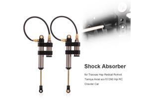2pcs 110mm Shock Absorber Adjustable Piggyback Damper Gun for Traxxas HSP Redcat RC4WD Tamiya Axial SCX10 D90 HPI RC Crawler Car 2pcs 110mm Shock Absorber Adjustable Piggyback Damper Gun for Traxxas HSP Redcat RC4WD Tamiya Axial SCX10 D90 HPI RC Crawler Car