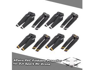4Pairs FPV Drone PVC Foldable Propeller for DJI Spark RC Drone 4Pairs FPV Drone PVC Foldable Propeller for DJI Spark RC Drone
